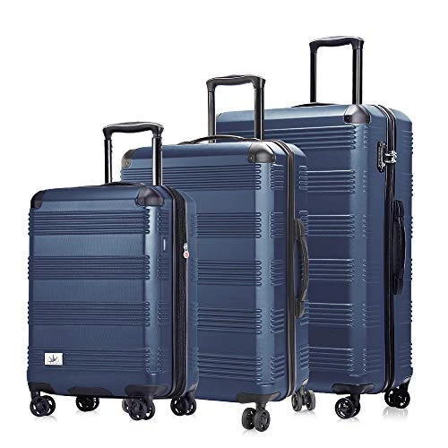 Verdi Luggage Set 3 Piece - Lightweight With USB Port Hardside Carry On Suitcase - Includes Expandable 20 Inch Carry On, 24In/TSA-Approved Lock 28In Checked Bag With 8-Wheel Rolling Spinner 3 Verdi Luggage Set 3 Piece - Lightweight With USB Port Hardside Carry On Suitcase - Includes Expandable 20 Inch Carry On, 24In/TSA-Approved Lock 28In Checked Bag With 8-Wheel Rolling Spinner