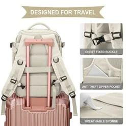 Travel Carry On Backpack For Women Laptop Backpack Waterproof Hiking Outdoor Sport Rucksack Casual Daypack Backpacks College Large School Backpack With Shoe Compartment 10 Travel Carry On Backpack For Women Laptop Backpack Waterproof Hiking Outdoor Sport Rucksack Casual Daypack Backpacks College Large School Backpack With Shoe Compartment -Vera Bradley Shop 51FboiTaYJL b449e282 ee43 4e38 8ded 1ab656e98335