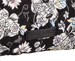 Vera Bradley Women's Cotton Medium Cosmetic Makeup Organizer Bag, Holland Garden, One Size 10 Vera Bradley Women's Cotton Medium Cosmetic Makeup Organizer Bag, Holland Garden, One Size -Vera Bradley Shop 51FwtsweG L