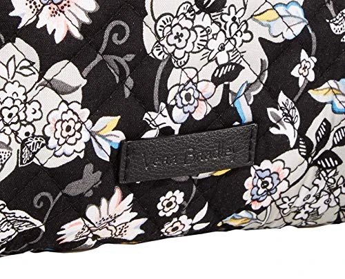 Vera Bradley Women's Cotton Medium Cosmetic Makeup Organizer Bag, Holland Garden, One Size 6 Vera Bradley Women's Cotton Medium Cosmetic Makeup Organizer Bag, Holland Garden, One Size - Image 4