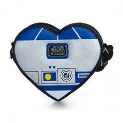 Loungefly Star Wars R2-D2 Heart Shaped Die Cut Crossbody Bag Purse STTB0108 9 Loungefly Star Wars R2-D2 Heart Shaped Die Cut Crossbody Bag Purse STTB0108 -Vera Bradley Shop 51G0HDR17tL