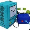 Adventure Time Backpack BMO Shoulder Bag With Jake And Finn Backpack Skybird Robot Bag For Women Men College School Student Robot Beemo BMO Bag -Vera Bradley Shop 51G1zlz1eLS