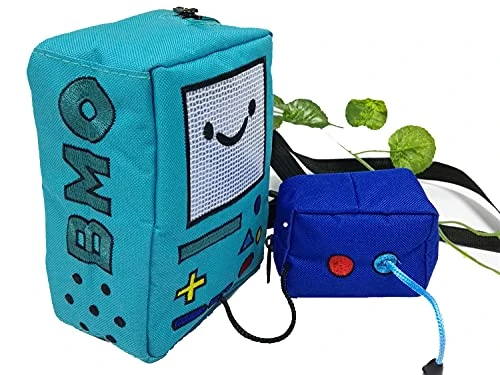 Adventure Time Backpack BMO Shoulder Bag With Jake And Finn Backpack Skybird Robot Bag For Women Men College School Student Robot Beemo BMO Bag 3 Adventure Time Backpack BMO Shoulder Bag With Jake And Finn Backpack Skybird Robot Bag For Women Men College School Student Robot Beemo BMO Bag