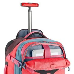 Eagle Creek Gear Warrior International Carry-On Rolling Duffel Bag, Coral Sunset -Vera Bradley Shop 51G2 Cer2WL