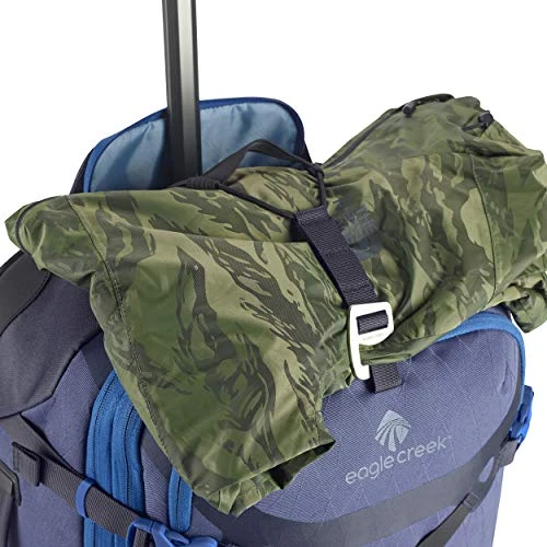 Eagle Creek Gear Warrior Carry-On Rolling Duffel Bag, Arctic Blue 7 Eagle Creek Gear Warrior Carry-On Rolling Duffel Bag, Arctic Blue - Image 5