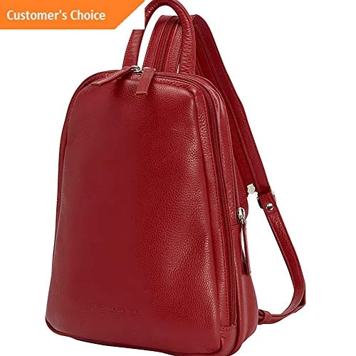 Sandover Derek Alexander Small Backpack Sling 4 Colors Backpack Handbag NEW | Model LGGG - 9222 | 3 Sandover Derek Alexander Small Backpack Sling 4 Colors Backpack Handbag NEW | Model LGGG - 9222 |