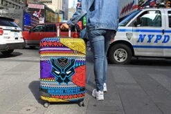 Ful Marvel Black Panther Tribal 29in Rolling Luggage 10 Ful Marvel Black Panther Tribal 29in Rolling Luggage -Vera Bradley Shop 51GhDmRr6 2BL