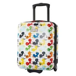 American Tourister Disney 2-piece Hardside Carry-On Set, Mickey Mouse -Vera Bradley Shop 51GjyWb1u8L