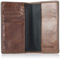 Fossil Men's Contemporary, Cognac, 3.75"L X 0.5"W X 5.5"H -Vera Bradley Shop 51GpQSYol8L