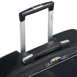 DELSEY Paris Jessica Hardside Expandable Luggage With Spinner Wheels (Black, 3-Piece Set (21/25/29)) -Vera Bradley Shop 51GwbmiEh2L