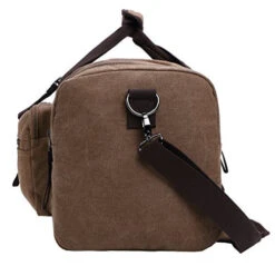 Large Capacity Canvas Unisex Travel Duffel Bag Shoulder Handbag Weekend Bag W/ Strap -Vera Bradley Shop 51Gz ELRKfL