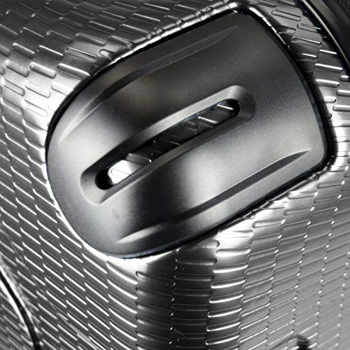 Traveler's Choice Maxporter II 30" Hardside Spinner Trunk Luggage, Gray 9 Traveler's Choice Maxporter II 30" Hardside Spinner Trunk Luggage, Gray - Image 7