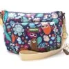Lily Bloom Christina Crossbody Bag, Harvest Raccoon