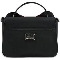 Loungefly Faux Leather Minnie Mouse Crossbody Bag Standard 5 Loungefly Faux Leather Minnie Mouse Crossbody Bag Standard -Vera Bradley Shop 51HYK4czZCL