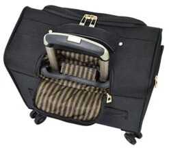 London Fog Langley 8 Wheel 15" Under The Seat Bag, Black 15 London Fog Langley 8 Wheel 15" Under The Seat Bag, Black -Vera Bradley Shop 51HYhErDSTL