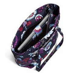 Vera Bradley Performance Twill Work Tote Bag, Mayfair In Bloom -Vera Bradley Shop 51HhD0 SiML