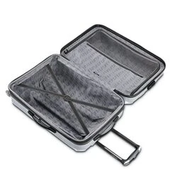 Samsonite Centric 2 Hardside Expandable Luggage With Spinner Wheels, Silver, 2-Piece Set (20/24) 15 Samsonite Centric 2 Hardside Expandable Luggage With Spinner Wheels, Silver, 2-Piece Set (20/24) -Vera Bradley Shop 51Hhq 92VCL