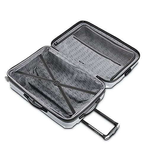 Samsonite Centric 2 Hardside Expandable Luggage With Spinner Wheels, Silver, 2-Piece Set (20/24) 8 Samsonite Centric 2 Hardside Expandable Luggage With Spinner Wheels, Silver, 2-Piece Set (20/24) - Image 6