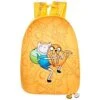 Adventure Time Finn And Jake Bubble Yellow Backpack