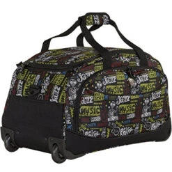 CALPAK Plato Music Man 21-inch Carry-on Rolling Upright Duffel Bag -Vera Bradley Shop 51IUORHs wL