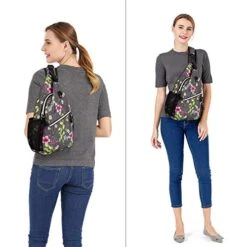 MOSISO Sling Backpack,Travel Hiking Daypack Periwinkle Crossbody Shoulder Bag, Gray 10 MOSISO Sling Backpack,Travel Hiking Daypack Periwinkle Crossbody Shoulder Bag, Gray -Vera Bradley Shop 51IbG4mtNEL