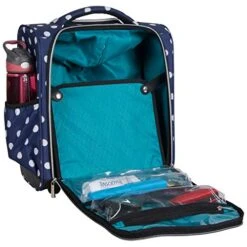 Heritage Travelware Albany Park 16" 600d Polka Dot Polyester 2-Wheel Underseater Carry-on 24 Heritage Travelware Albany Park 16" 600d Polka Dot Polyester 2-Wheel Underseater Carry-on -Vera Bradley Shop 51Ihqf9iE9L
