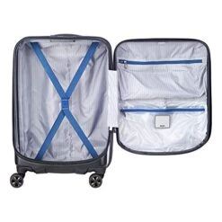 DELSEY Paris Eclipse DLX Expandable Luggage With Spinner Wheels, Black, Carry-on 21 Inch 10 DELSEY Paris Eclipse DLX Expandable Luggage With Spinner Wheels, Black, Carry-on 21 Inch -Vera Bradley Shop 51Iln3FYTWL