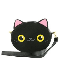 Loungefly Cat Eyes Crossbody Bag