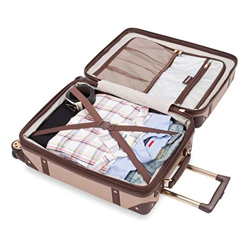 SwissGear 7739 Trunk, Hardside Spinner Luggage (Blush, Carry-On 19-Inch) 4 SwissGear 7739 Trunk, Hardside Spinner Luggage (Blush, Carry-On 19-Inch) - Image 2