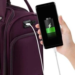 Travelpro Crew Versapack Rolling Underseat Carry-on, Perfect Plum 16 Travelpro Crew Versapack Rolling Underseat Carry-on, Perfect Plum -Vera Bradley Shop 51JGwEEYMTL