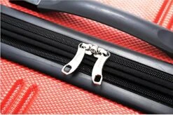 Rockland Melbourne Hardside Expandable Spinner Wheel Luggage, Red, 2-Piece Set (20/28) -Vera Bradley Shop 51JJByRC3LL