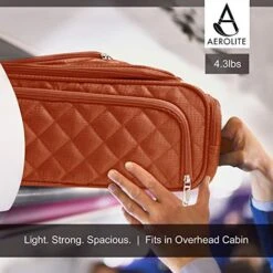 16.5" Underseat Women Luggage Carry On Suitcase - Small Rolling Tote Bag With Wheels (Orange) 20 16.5" Underseat Women Luggage Carry On Suitcase - Small Rolling Tote Bag With Wheels (Orange) -Vera Bradley Shop 51JKQg50wiL