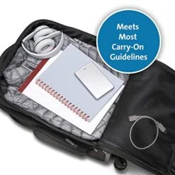 Kensington Contour 2.0 Pro Overnight Laptop Spinner — 17” (K60384WW) 10 Kensington Contour 2.0 Pro Overnight Laptop Spinner — 17” (K60384WW) -Vera Bradley Shop 51K6aBfi30L