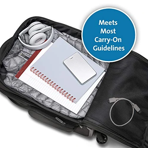 Kensington Contour 2.0 Pro Overnight Laptop Spinner — 17” (K60384WW) 5 Kensington Contour 2.0 Pro Overnight Laptop Spinner — 17” (K60384WW) - Image 3