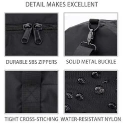 Vorspack Small Duffel Bag 20 Inches Foldable Gym Bag For Men Women Duffle Bag Lightweight With Inner Pocket For Travel Sports - Black -Vera Bradley Shop 51KAXhvSfXL