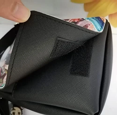 Anime Nezuko Cosplay Messenger Bags & Purse Set Shinobu Shoulder Bags GIft For Anime Fans 7 Anime Nezuko Cosplay Messenger Bags & Purse Set Shinobu Shoulder Bags GIft For Anime Fans - Image 5