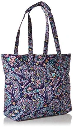 Vera Bradley Cotton Get Carried Away Tote Bag, French Paisley 13 Vera Bradley Cotton Get Carried Away Tote Bag, French Paisley -Vera Bradley Shop 51KMG7QH4YL