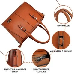 IAITU Laptop Tote Bag,15.6 Inch Crossbody Laptop Bag Casual Work Business Handbag With Smooth -Vera Bradley Shop 51KMQj8hRhL