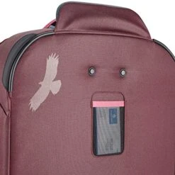 Eagle Creek Gear Warrior Carry-On Rolling Duffel Bag, Coral Sunset -Vera Bradley Shop 51KN4qHEeaL 813485a3 bd1f 4803 8181 25ef1314a52d