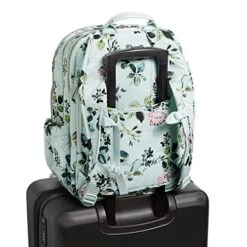 Vera Bradley Performance Twill XL Campus Backpack, Seawater Blooms 12 Vera Bradley Performance Twill XL Campus Backpack, Seawater Blooms -Vera Bradley Shop 51KR8qCzabL