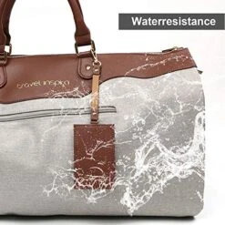 Convertible Garment Bag With Shoulder Strap, Travel Weekender Overnight Carry On Garment Duffel Bag For Women With Shoes Compartment - 2 In 1 Hanging Suitcase Suit Travel Bags -Vera Bradley Shop 51KWqoWl93L