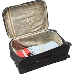 American Flyer South West Collection 5-Piece Luggage Set, Brown 11 American Flyer South West Collection 5-Piece Luggage Set, Brown -Vera Bradley Shop 51KYvUgBTGL