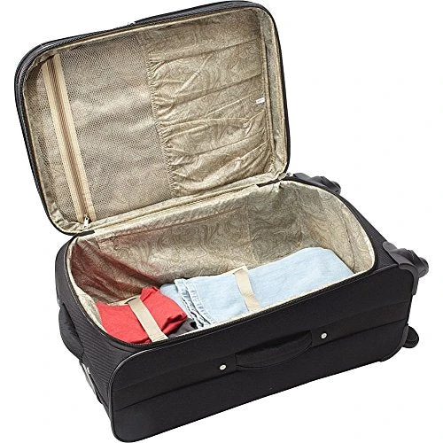 American Flyer South West Collection 5-Piece Luggage Set, Brown 5 American Flyer South West Collection 5-Piece Luggage Set, Brown - Image 3