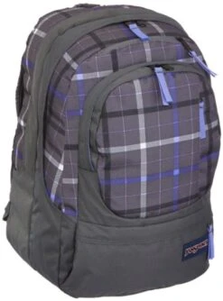 Jansport Men Modern, Forge Grey London Plaid, One Size