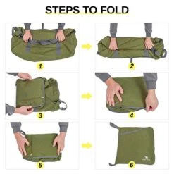 CAMEL CROWN 100L Extra Large Duffle Bag Travel Bag Lightweight Foldable Luggage For Outdoor Camping -Vera Bradley Shop 51KrtYtY pL