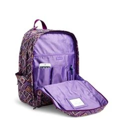 Vera Bradley Women's Lighten Up Grand Backpack, Dream Diamonds 12 Vera Bradley Women's Lighten Up Grand Backpack, Dream Diamonds -Vera Bradley Shop 51L0HRsVAeL