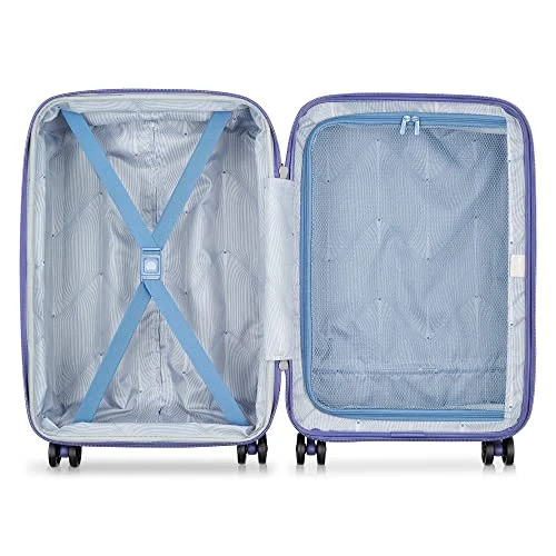 DELSEY Paris Comete 3.0 Hardside Expandable Luggage With Spinner Wheels, Lavender, Carry-on 20 Inch 8 DELSEY Paris Comete 3.0 Hardside Expandable Luggage With Spinner Wheels, Lavender, Carry-on 20 Inch - Image 6