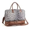 MyMealivos Canvas Weekender Bag, Overnight Travel Carry On Duffel Tote With Shoe Pouch -Vera Bradley Shop 51L9k0BgaIL