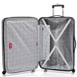 Wrangler Smart Luggage Set With Cup Holder And USB Port, Black, 3 Piece Set 20 Wrangler Smart Luggage Set With Cup Holder And USB Port, Black, 3 Piece Set -Vera Bradley Shop 51LPyHZnGOL