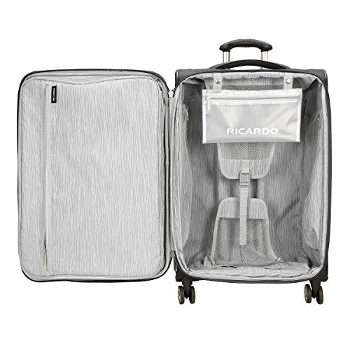 Ricardo Beverly Hills Mar Vista 2.0 25-inch Spinner, Black, One Size 8 Ricardo Beverly Hills Mar Vista 2.0 25-inch Spinner, Black, One Size - Image 6